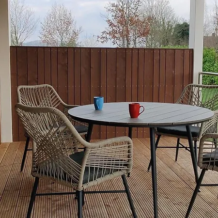 Antonius Hoeve Chalets Oudenbosch Exterior photo